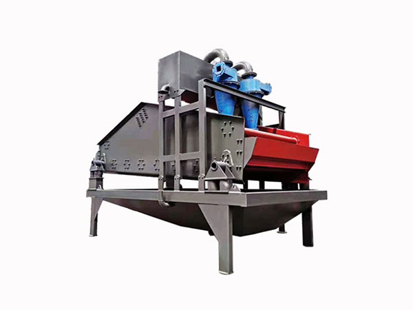 哈密尾矿高频振动脱水筛